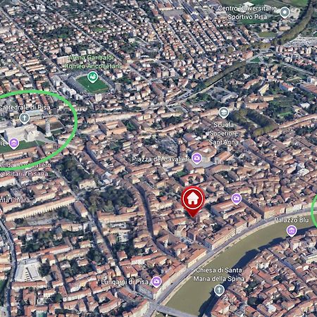 Santa Maria Suite Piza Zewnętrze zdjęcie