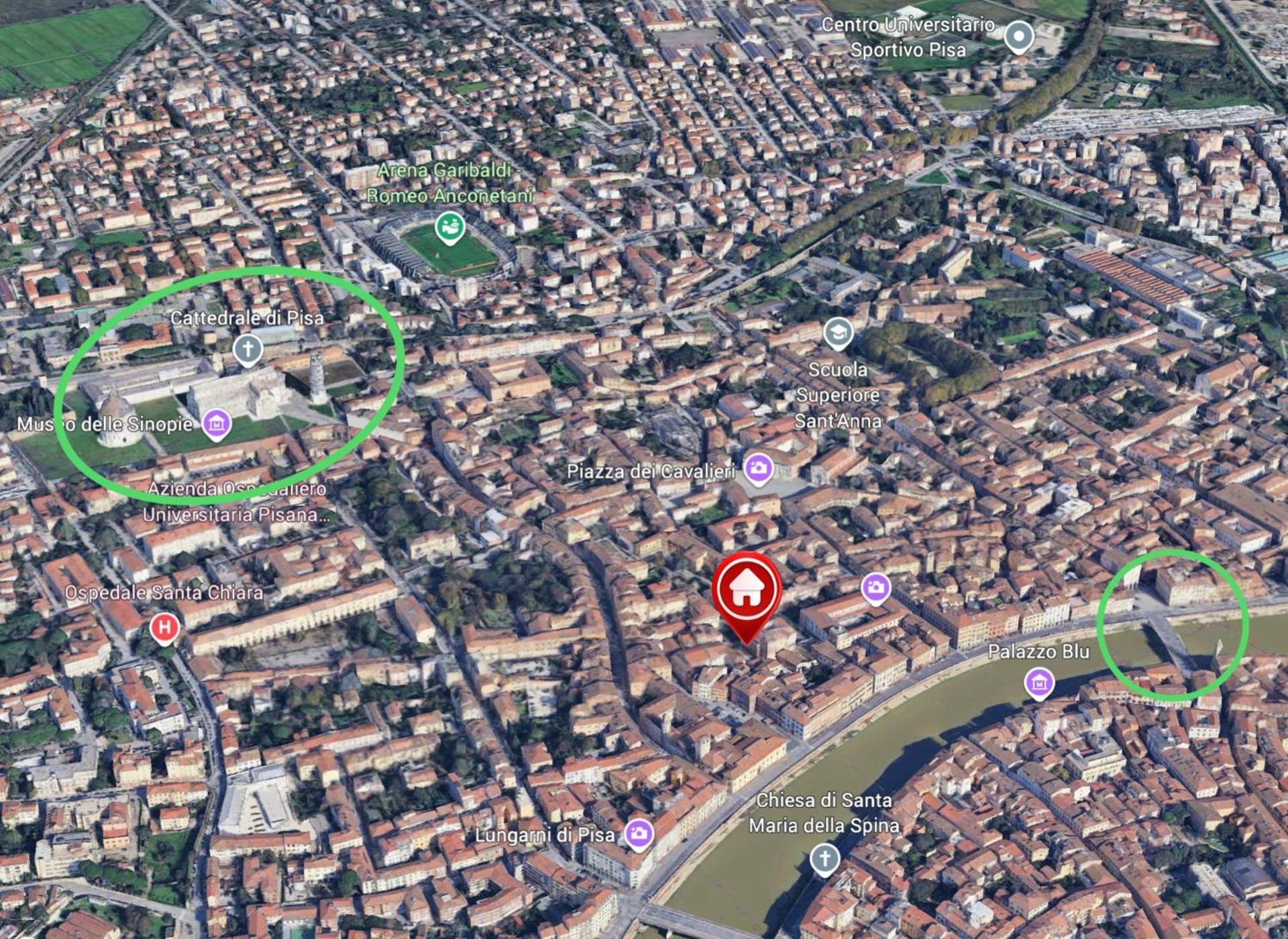 Santa Maria Suite Piza Zewnętrze zdjęcie